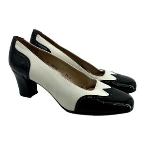 Valerie Stevens | Shoes | Vintage Valerie Stevens Espana Black And ...